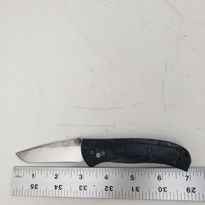 Discontinued Benchmade 10210 Mini-Ambush - Mel Pardue Design - Plain Edge